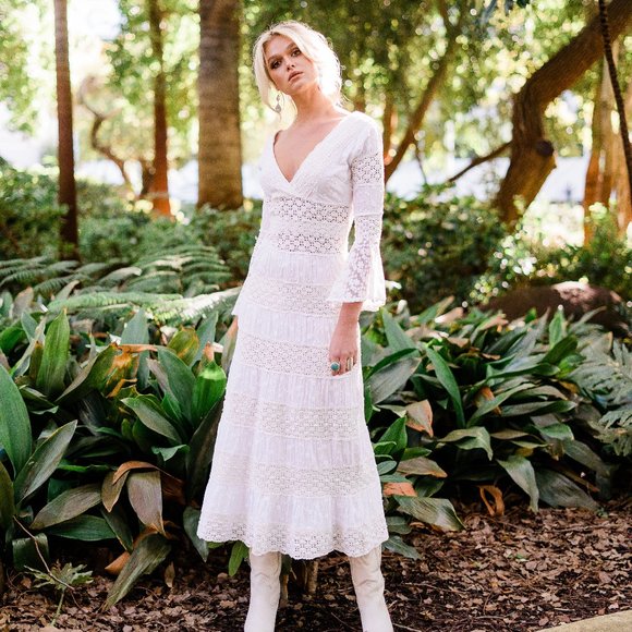 Plus Size NWT House of Skye Oephila Maxi Dress - Picture 5 of 16